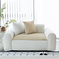 Vista 22 de Funda para Sofá, Fundas de Sofá para Perros Lavables, Antideslizantes a Rayas para Sofá Seccional, Protector de Muebles para Sofá en Forma de L