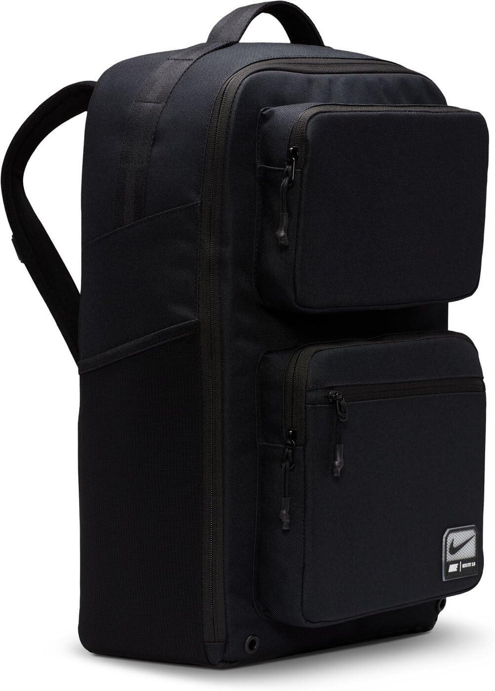 Nike Utility Speed Backpack 2.0, Black/Black/White, MISC - Image 4