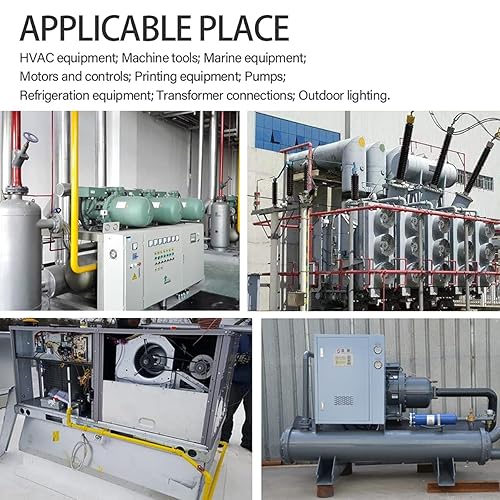 Miniatura 5 de Conector de conducto eléctrico no metálico de 1 pulgada, listado UL, (5 unidades) (1 pulgada-180d)