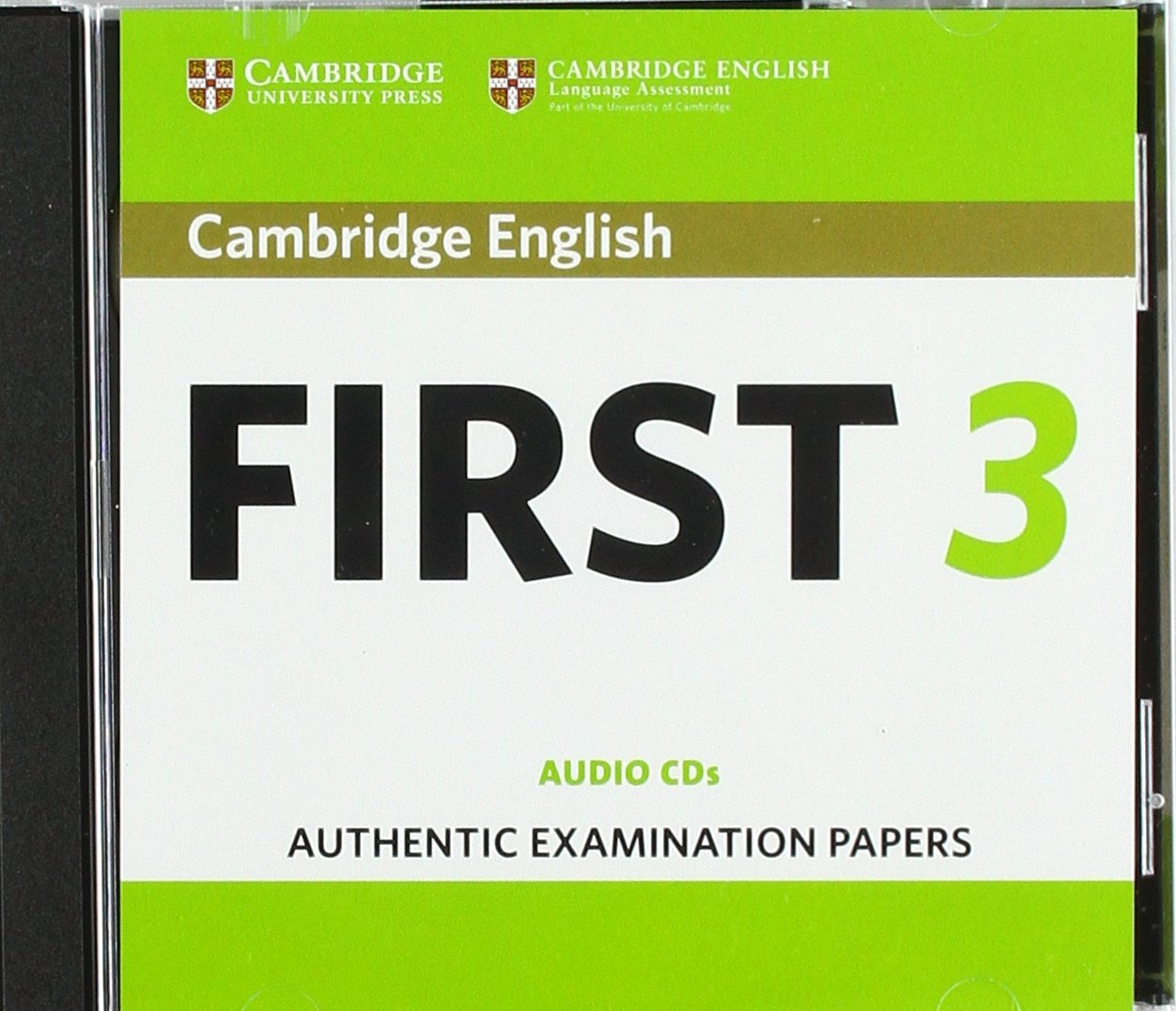 Cambridge English First 3 Audio CDs (FCE Practice Tests) New Edition