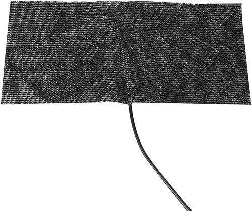 Almohadilla térmica USB, almohadilla térmica, 5 V 2 A, calentador de tela eléctrica USB, almohadilla de calefacción para cintura y abdomen,