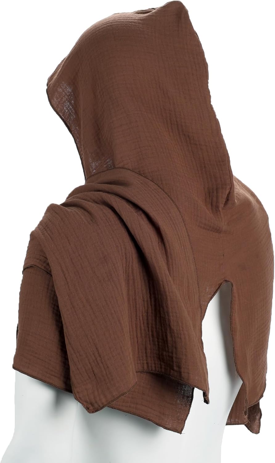 Ultrafun Medieval Renaissance Shawl Scarf Cape Men Women Multifunctional Hooded Cowl Halloween Cosplay Costume Accessories - Image 4