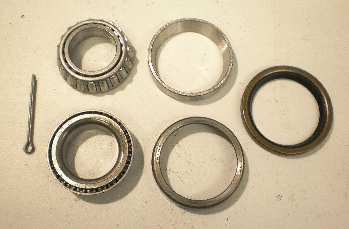 Mobile Home Trailer Axle Wheel Bearing kit 1041 40 Seal 1.