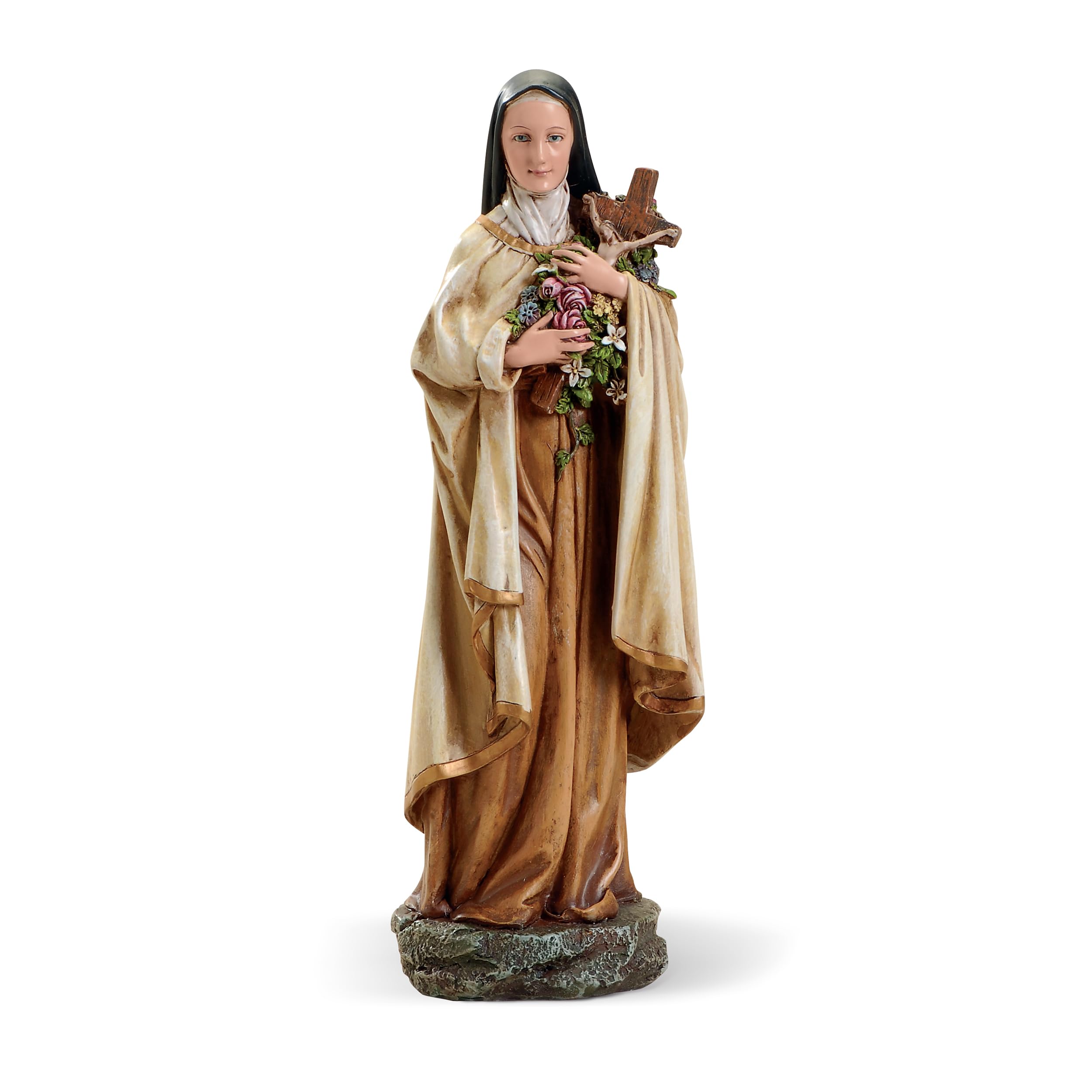 Roman Joseph Studio 25,4 cm große St Therese Figur Renaissance Collection