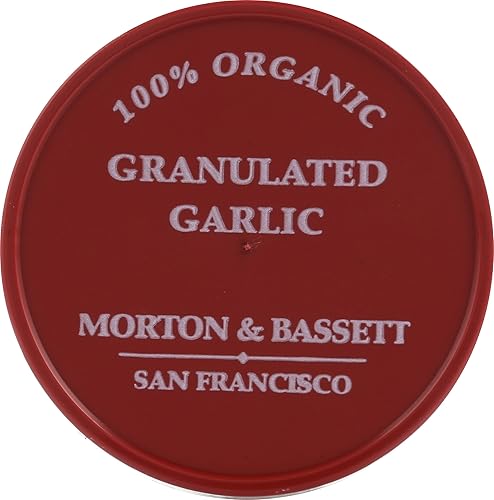 Miniatura 5 de Morton & Bassett 100% Organic Granulated Garlic with Parsley | Savory Blend for Seasoning & Cooking | Gluten Free, Salt Free, Non-GMO | 2.6 oz Jar