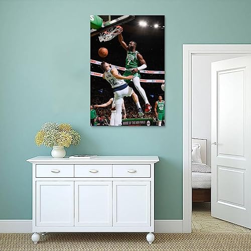 Miniatura 4 de EkSma Jaylen - Póster clásico de confrontación marrón, impresión estética, arte de pared, lienzo para decoración moderna de dormitorio, 12 x 18