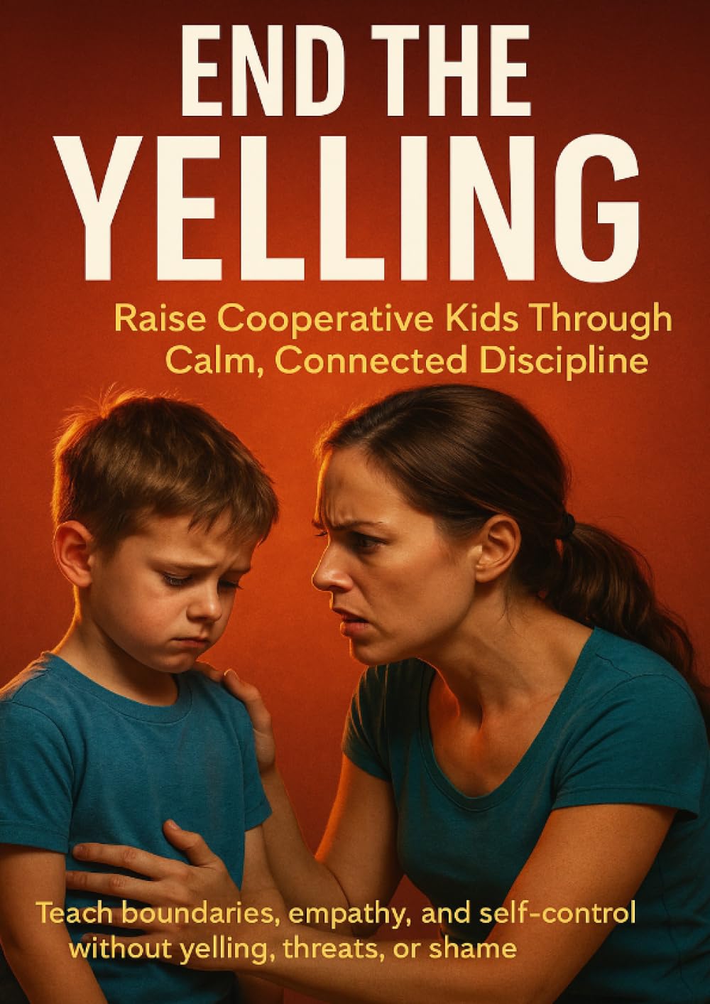 End the Yelling: Raise Cooperative Kids Through Calm, Connected Discipline: Teach boundaries, empathy, and self-control without yelling, threats, or shame