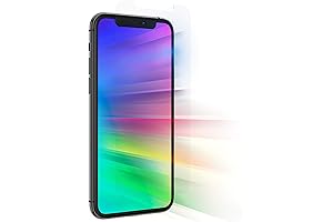 ZAGG InvisibleShield Glass Elite VisionGuard+ with Blue Light Filter for iPhone XS