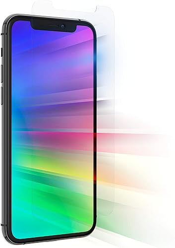 Miniatura 35 de ZAGG Glass Elite - Protector de pantalla antirreflejos para iPhone 15 Pro Max, 5X más fuerte con bordes reforzados, superficie resistente a arañazos