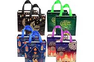 IPEWEOF Ramadan Reusable Gift Bags For Muslims