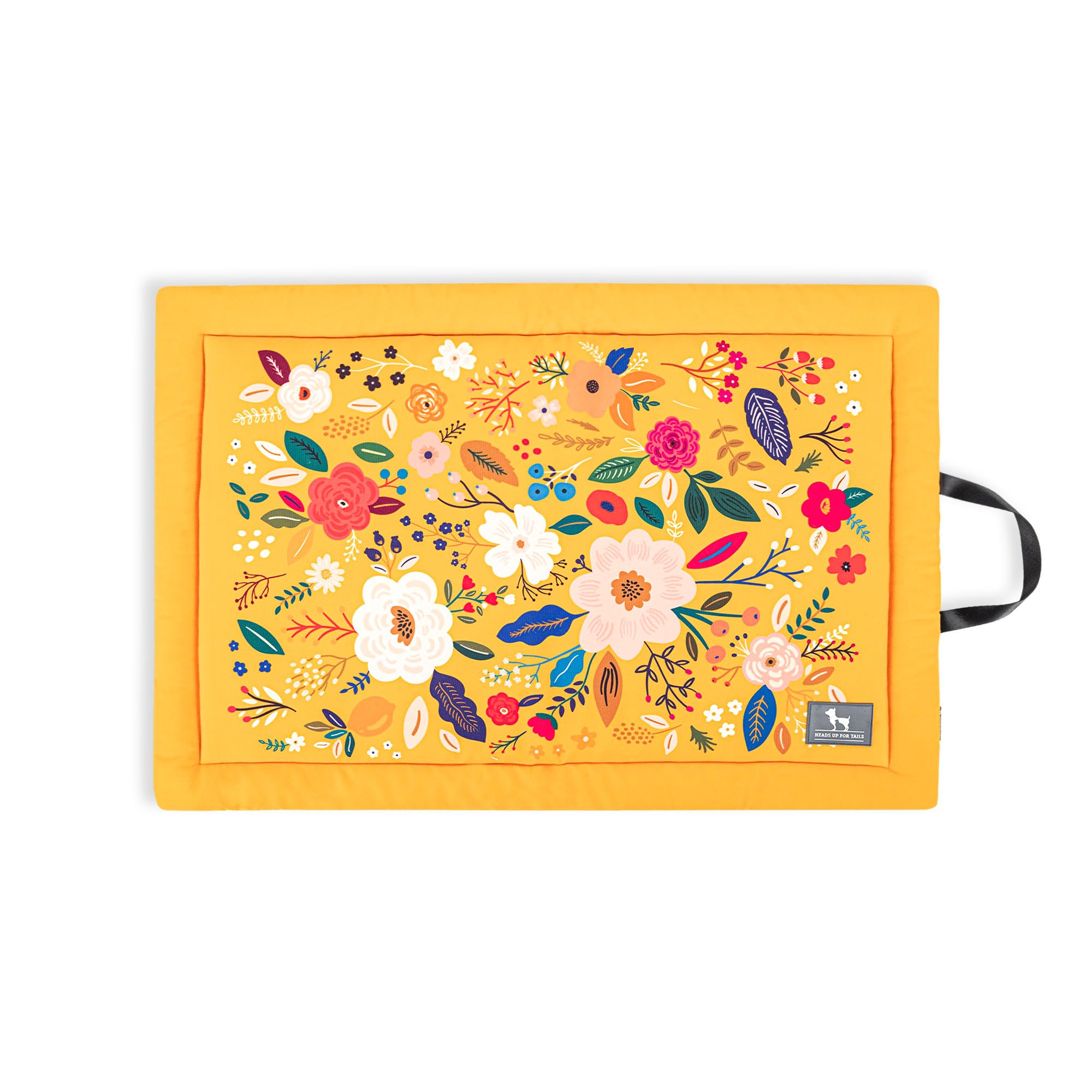 HUFT Blooming Days Pet Mat - Yellow - M (B0D3L6SKM1) Amazon Price History, Amazon Price Tracker