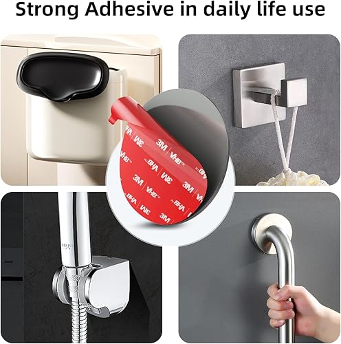 Miniatura 4 de Almohadillas adhesivas de doble cara. Cinta adhesiva de montaje para cámara de salpicadero. Reemplazo de almohadilla adhesiva para montaje en