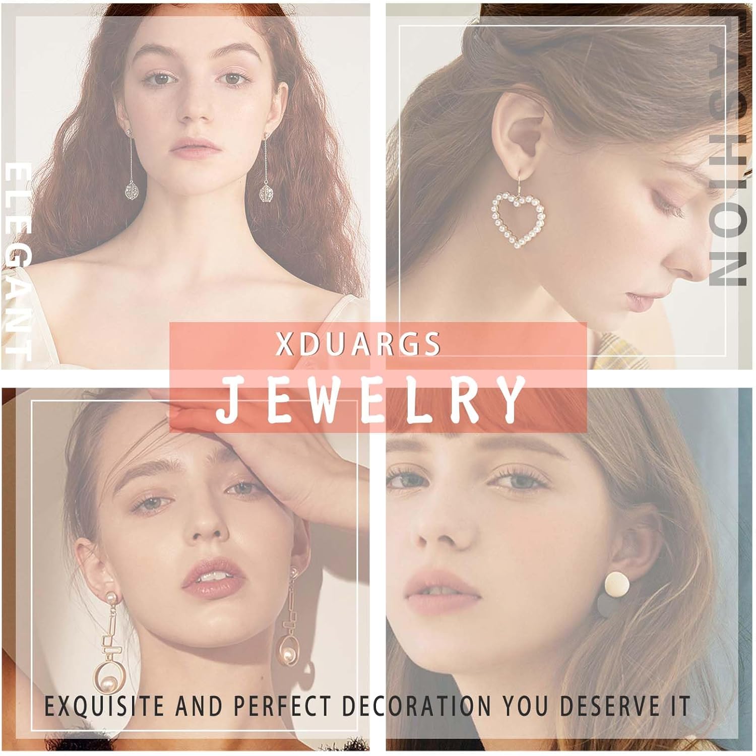 Boho Flower Petal Earrings Large Floral Earrings Gold Floral Flower Earrings Exaggerate Metal Flower Statement Earrings Jewelry for Women - Image 7