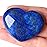 MAIBAOTA 45 mm Lapis Lazuli Stone Large Heart Stone Healing Crystals Natural Crystal Heart Reiki Gemstone Polished Heart Shaped Rocks Meditation Mothers Day Crystal Gifts for Mom Her