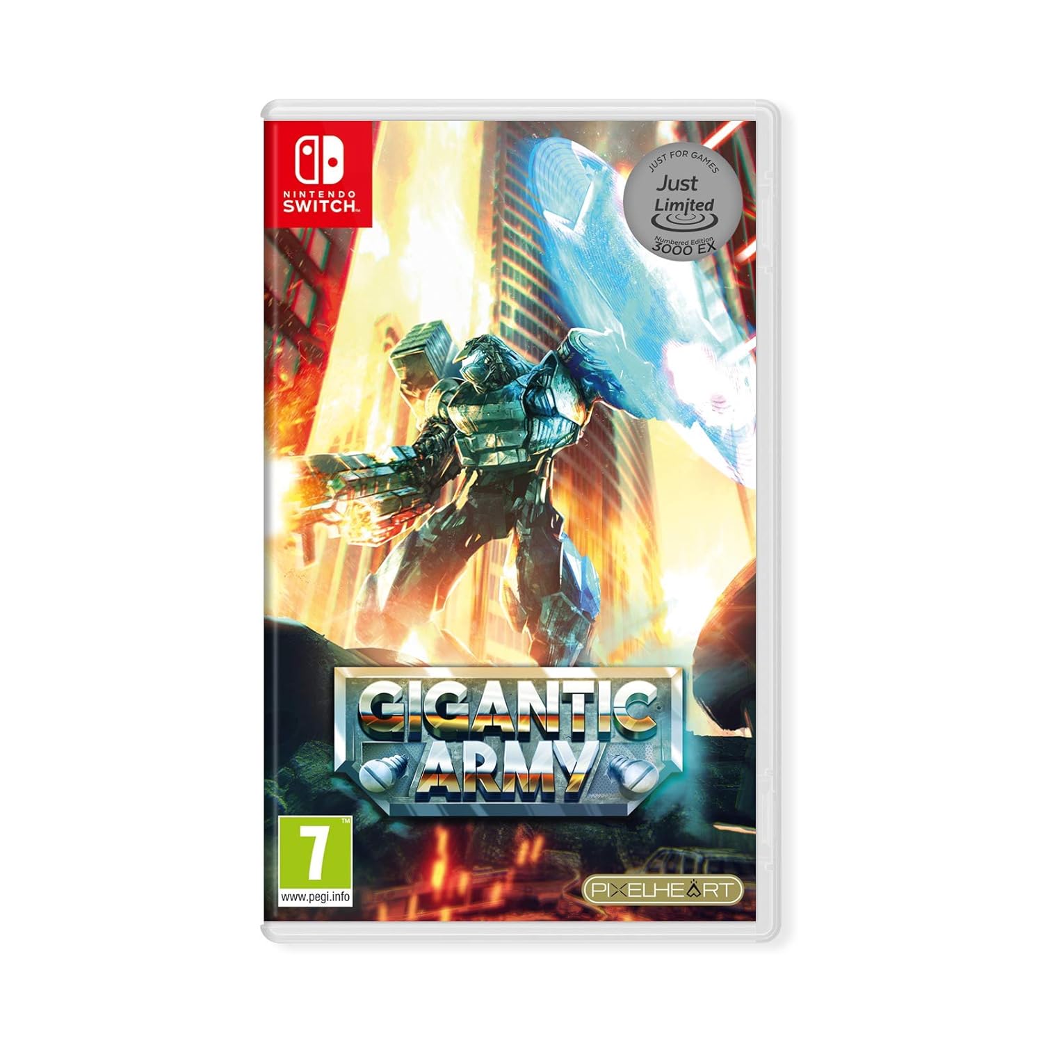 PixelHeart Gigantic Army Switch Just Limited Edition (Nintendo Switch)