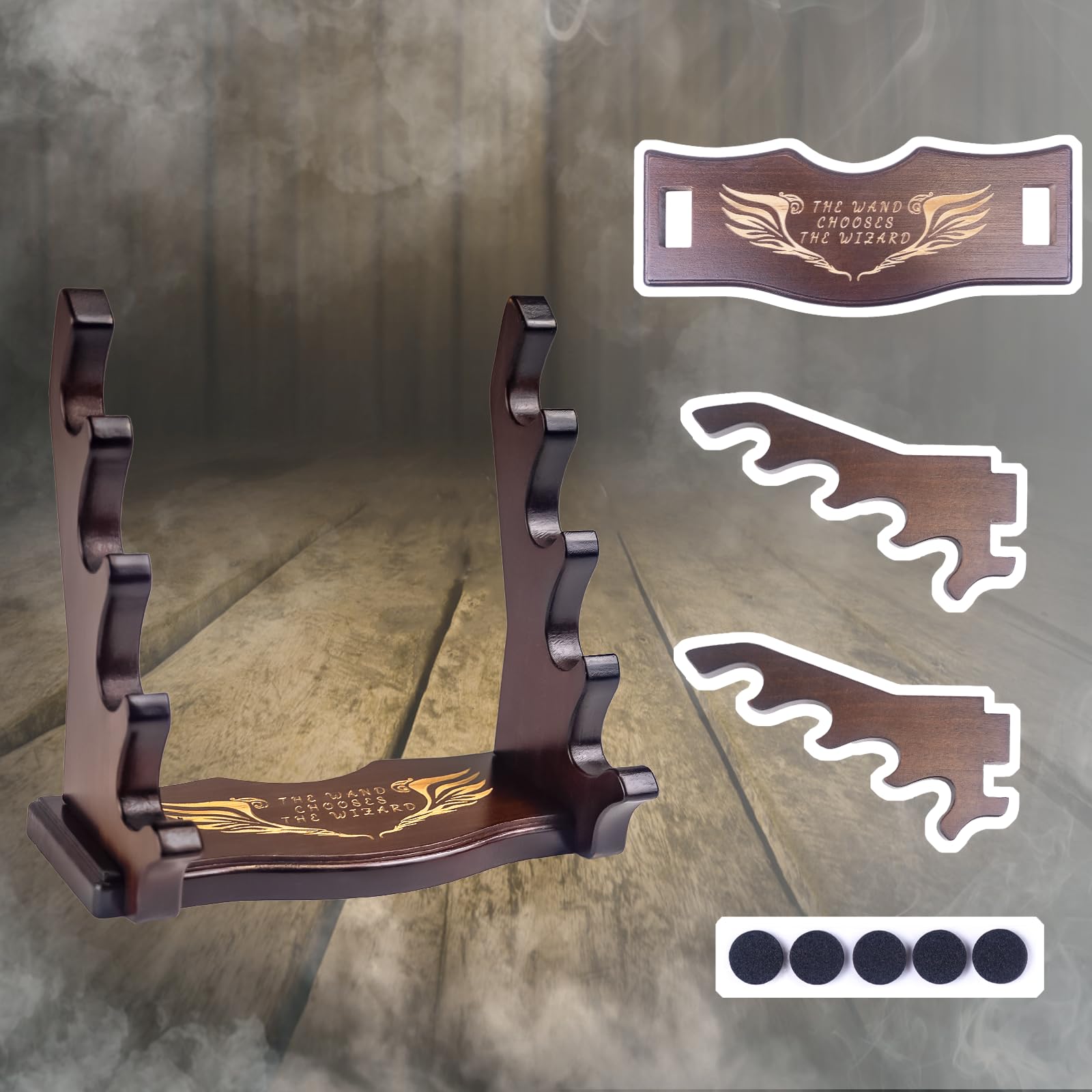 Wizard Wand Custom, Magic Wand Stand, Wizard Wand Holder, Wizard Wand - View #10