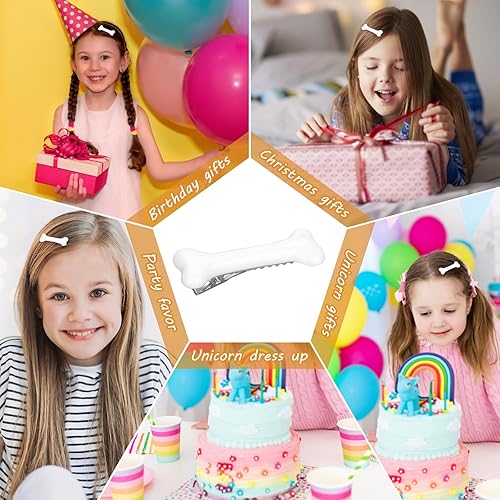 Miniatura 6 de 2 pinzas para el pelo de hueso, horquillas de esqueleto de calavera, pinza lateral para el cabello, disfraz de cosplay, horquillas decorativas,