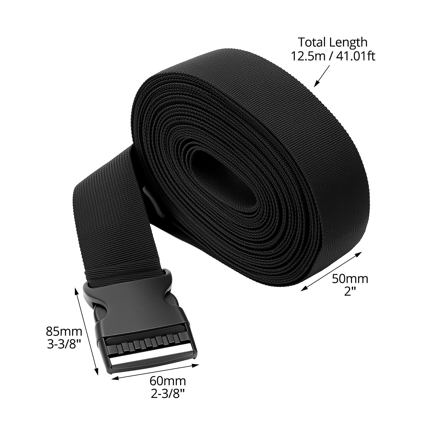 QWORK® uchwyt na materac, 12 m x 5 cm, mostek miłosny do materacy, łączy dwa materace, klin na materac, regulowany podwójny mostek