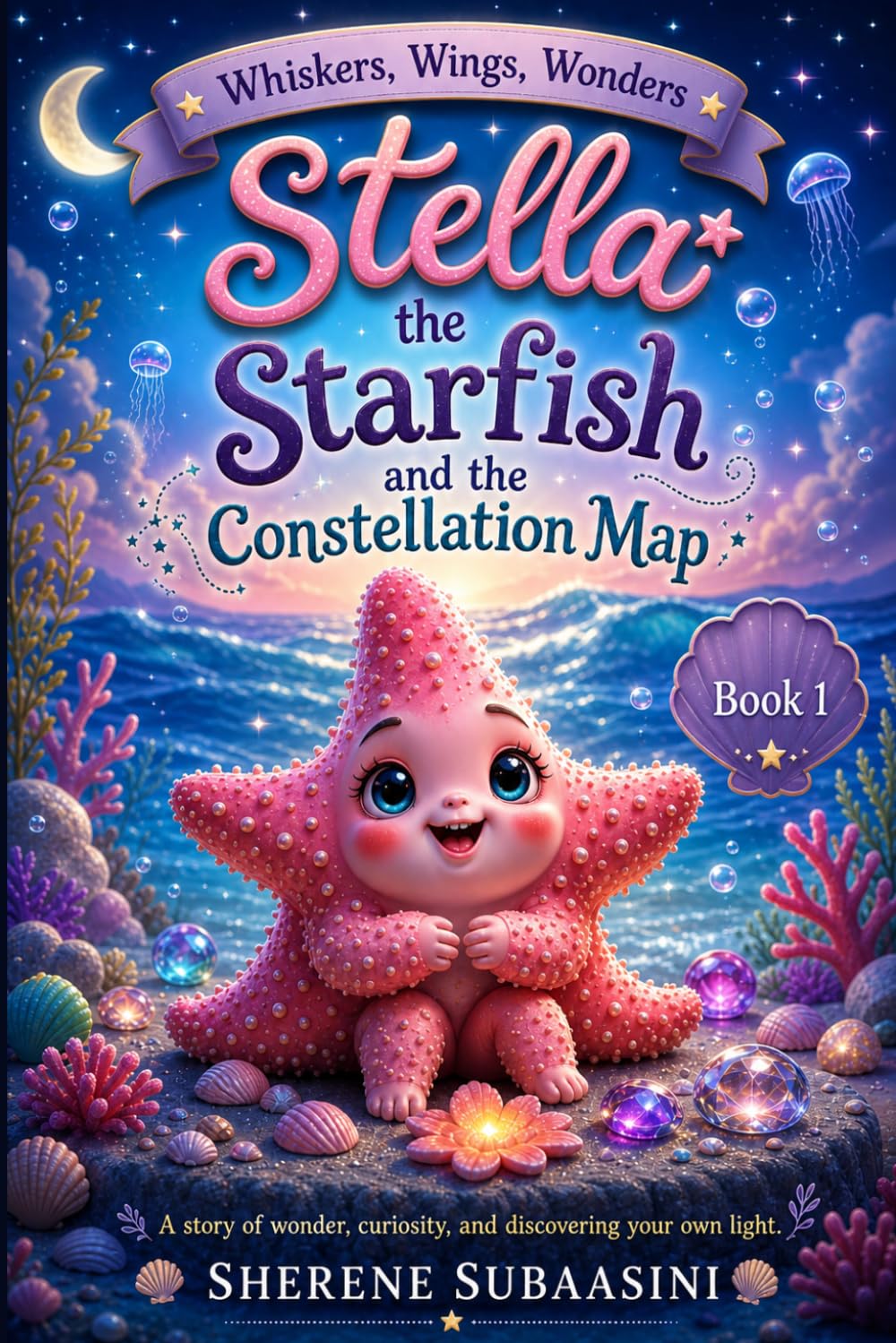 Stella the Starfish and the Constellation Map: 1 (Whiskers • Wings • Wonders)