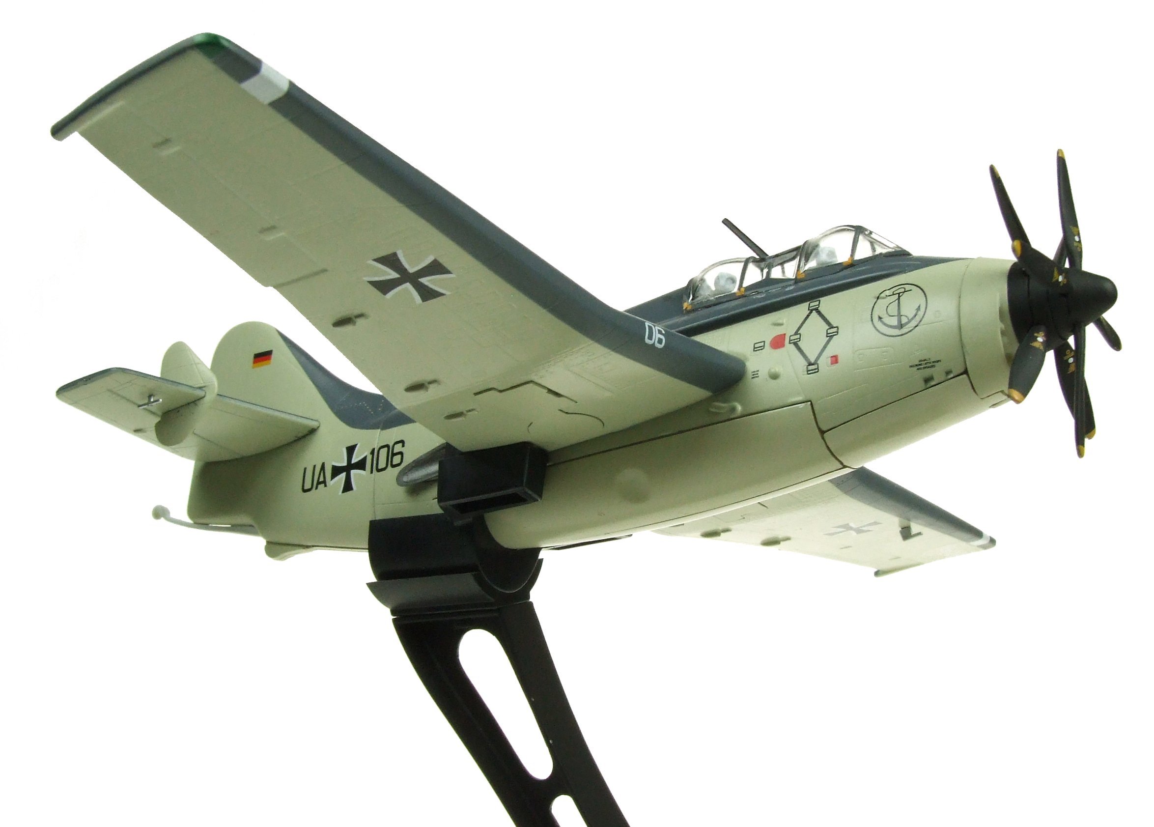 Amazon.co.jp: Aviation 72 1/72 フェアリー ガネット A54