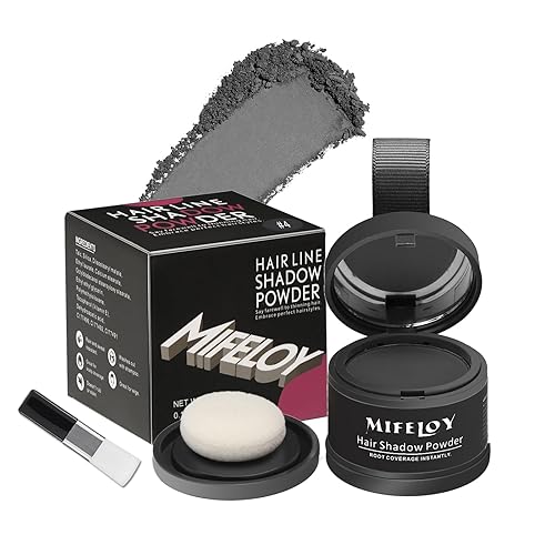 Miniatura 19 de Polvo de retoque de raíz, cobertura de cabello gris al instante, sombra de cobertura de raíces de color para mujeres para adelgazar la línea
