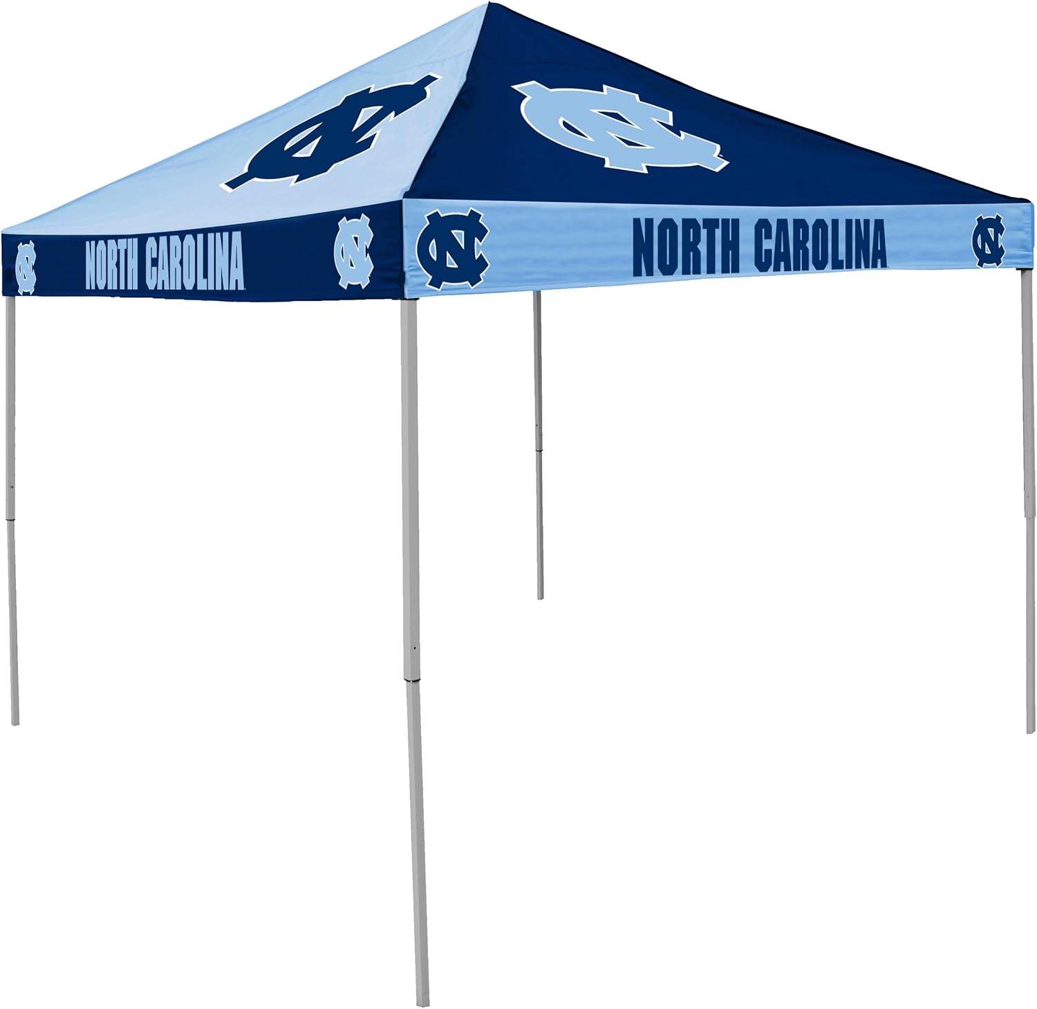 Logo Brands Officially Licensed NCAA CB Canopy Tent, One Size, Team Color