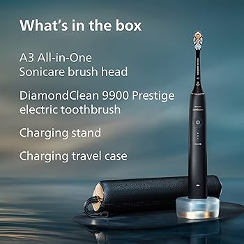 Amazon.com: Philips Sonicare DiamondClean 9900 Prestige Electric