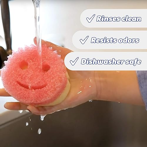 Miniatura 7 de Scrub Daddy – Scrub Mommy – esponja exfoliante doble cara, absorbente