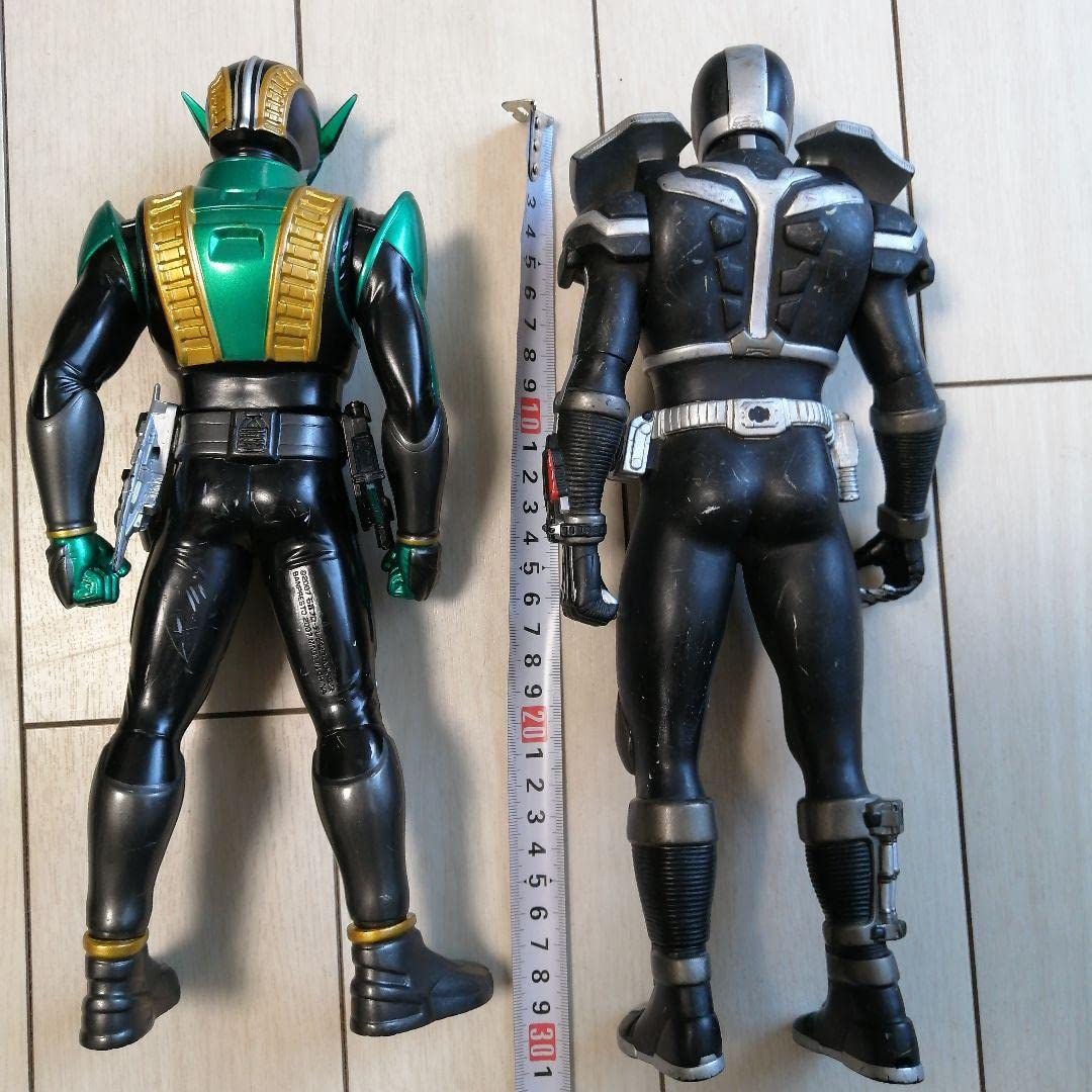 Amazon.co.jp: セール!仮面ライダーソフビビッグサイズ10セットまとめ 