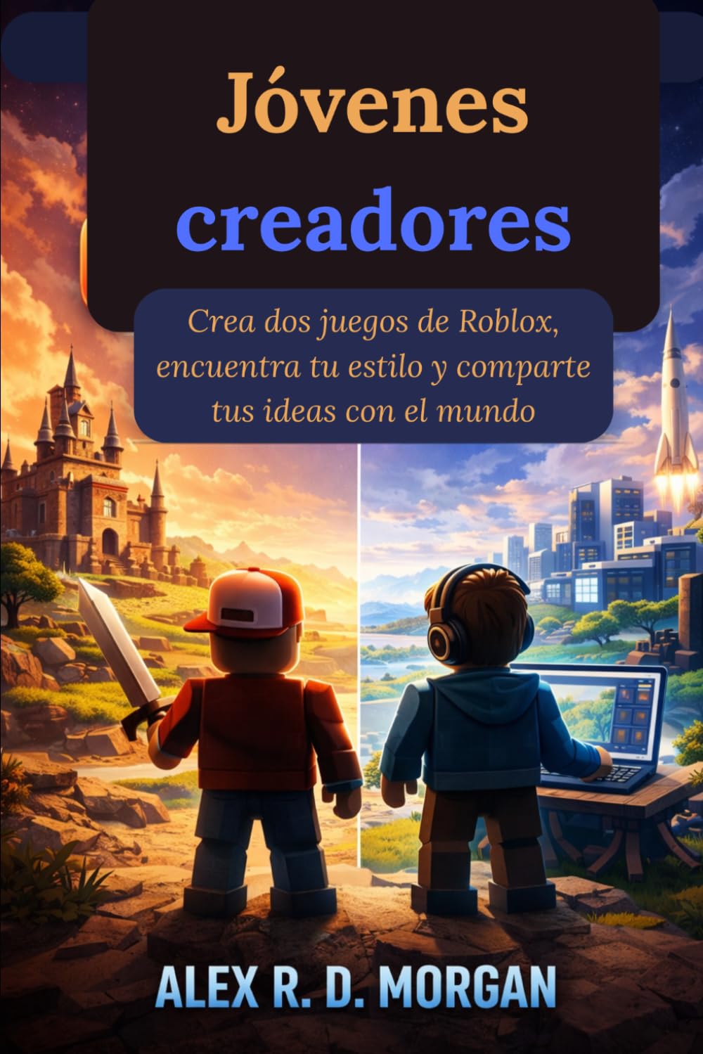 Jóvenes creadores: Crea dos juegos de Roblox, encuentra tu estilo y comparte tus ideas con el mundo (Spanish Edition)      Paperback – March 18, 2026