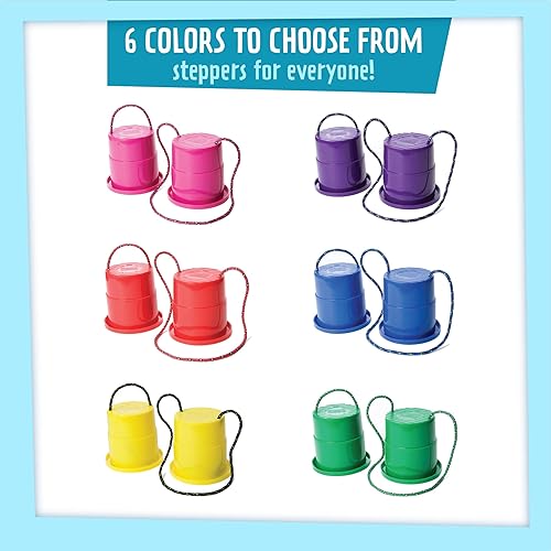 Miniatura 6 de Just Jump It Steppers, Amarillo