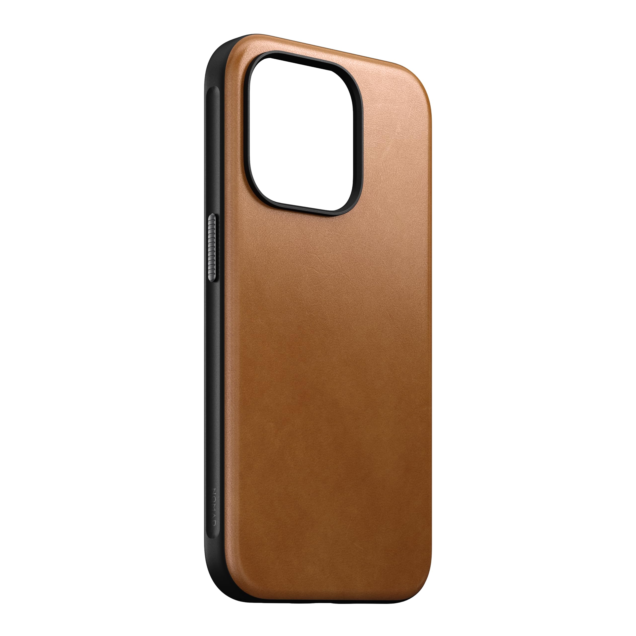 Nomad Modern Leather Case Magsafe iPhone 15 Pro tan : Amazon