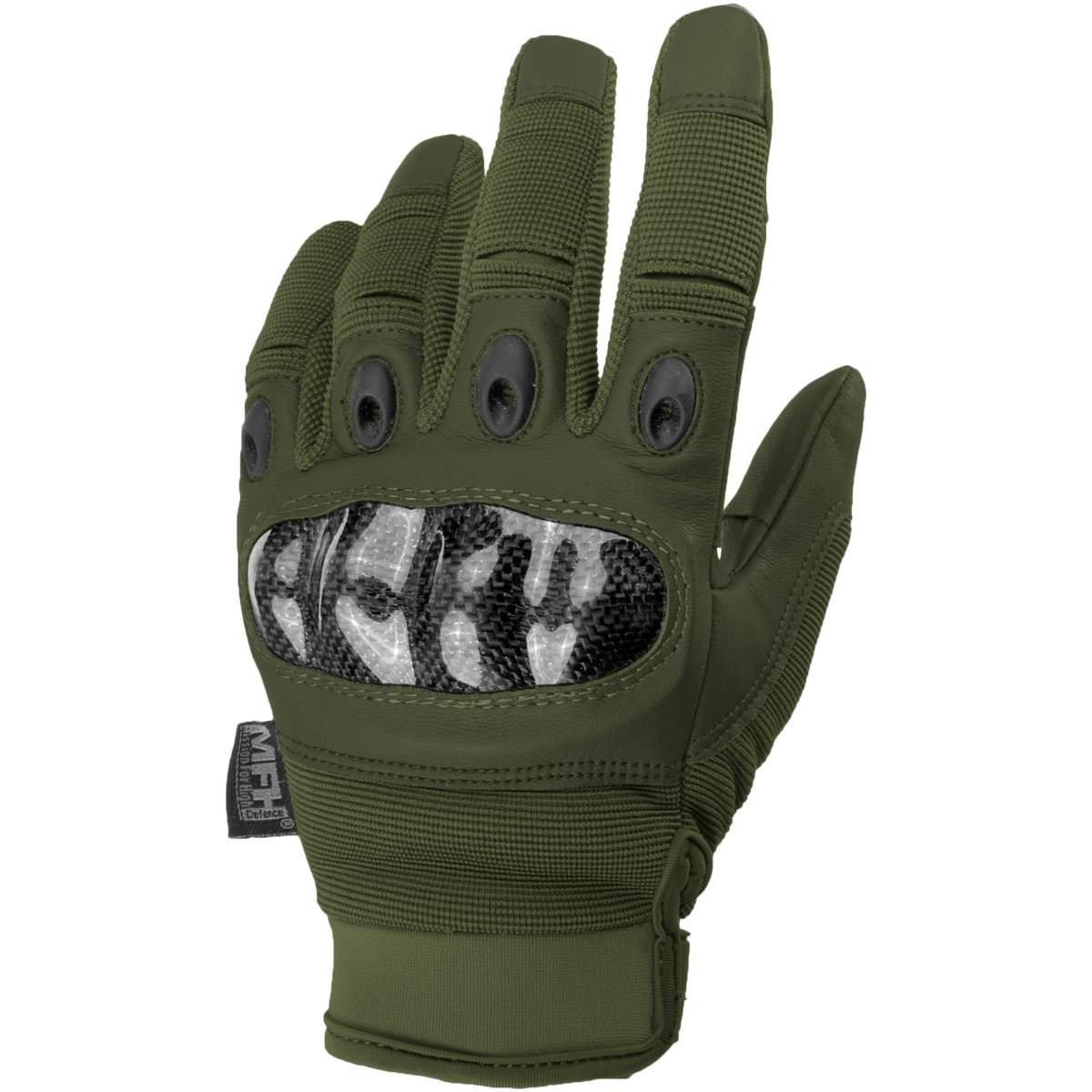 MFH Mission Guantes OD Verde tamaño L