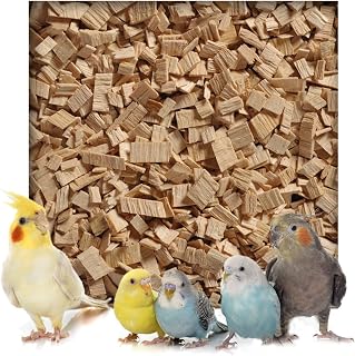 20kg Buchenholzgranulat Vogelsand Bodengrund Terrariensand Einstreu Terrariumsand Tiereinstreu Grob 3,0-10 mm