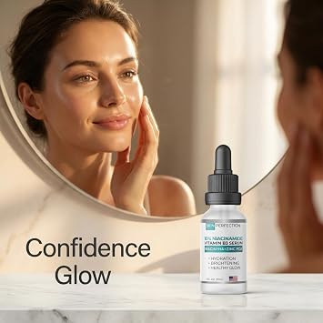 Niacinamide Serum for Face 10% with Zinc, Dark Spot & Pore, 1 oz Serum