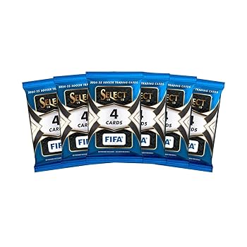 PANINI SELECT SOCCER プリシッチ 2024/25 Panini Select FIFA Soccer Hobby Box - Game Nerdz