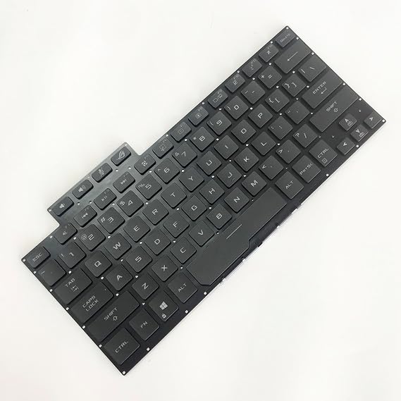 Replacement Laptop Backlit Keyboard for ASUS ROG Zephyrus G14 GA401 8037B0169701