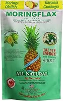 Vista 1 de Morinflax, Moringa y Semilla de Linaza, Suplemento Alimenticio Alto en fibra, 16 Oz, Bolsa.