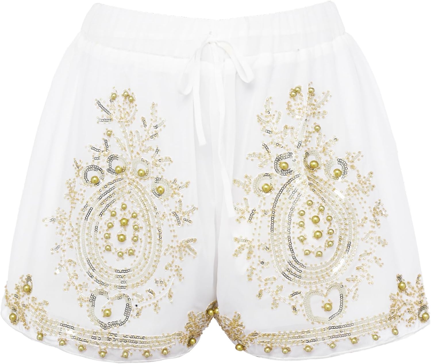 Women Music Festival Sparkle Sequin Shorts Rave Bottoms Sparkly Going Out Micro Short for Dance