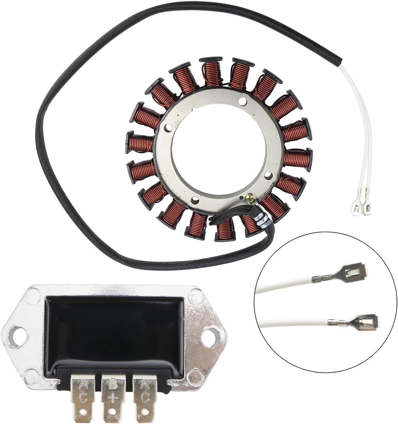 Replacement Parts For Kohler 15 AMP Stator Kit 237878-S CH730 CH740 CH750 CH16 CV16 CV17 Mod-A&U88-60