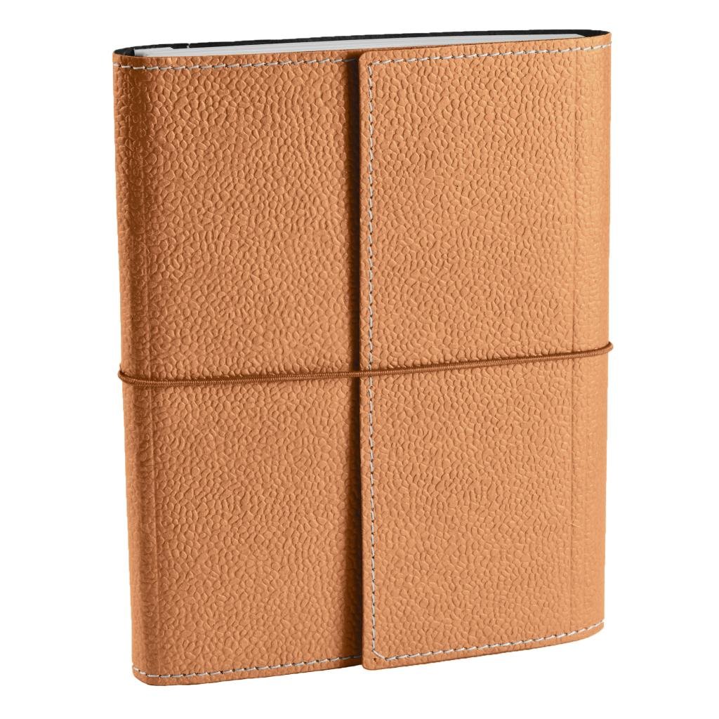Ecoleatherette A5 Hard Cover Ruled Diary/Planner/Notebook for Writing, Looks Like Leather Cover - 80 GSM, 192 Pages | Handcrafted & Recycled Diary, Perfect for Students & Office Purpose