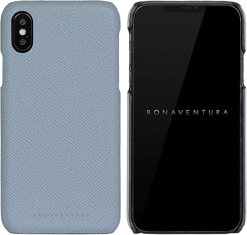 Vista 186 de BONAVENTURA Noblessa - Carcasa trasera [compatible con iPhone 12 Pro Max, Greige] BBCN12PM-GG