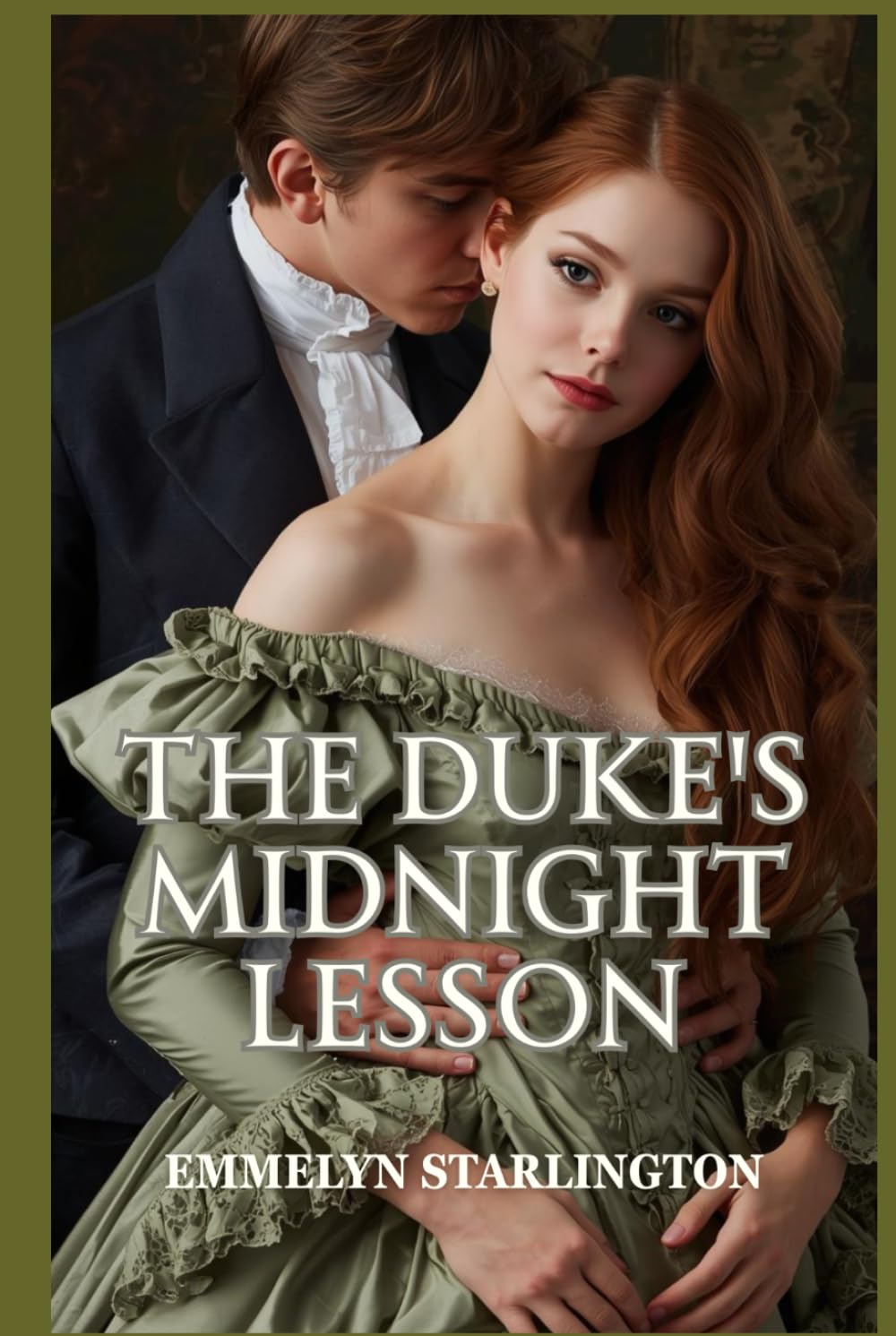 The Duke's Midnight Lesson: A Steamy Regency Romantic Comedy Where Love Is the Most Scandalous Lesson of All (The Hush, Duchess!)
