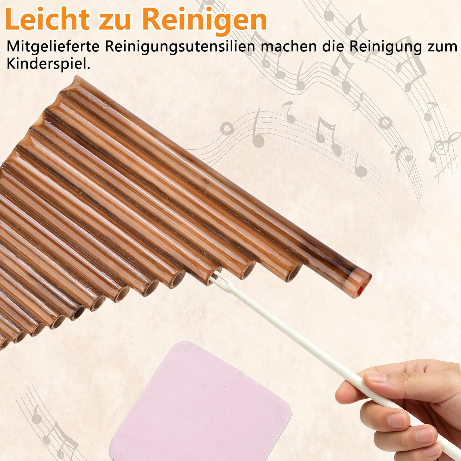 15 fajek flet panfletowy, chiński instrument