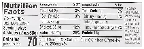 Miniatura 2 de 365 by Whole Foods Market - Jamón en rodajas de tamaño familiar de la Selva Negra, 14 onzas