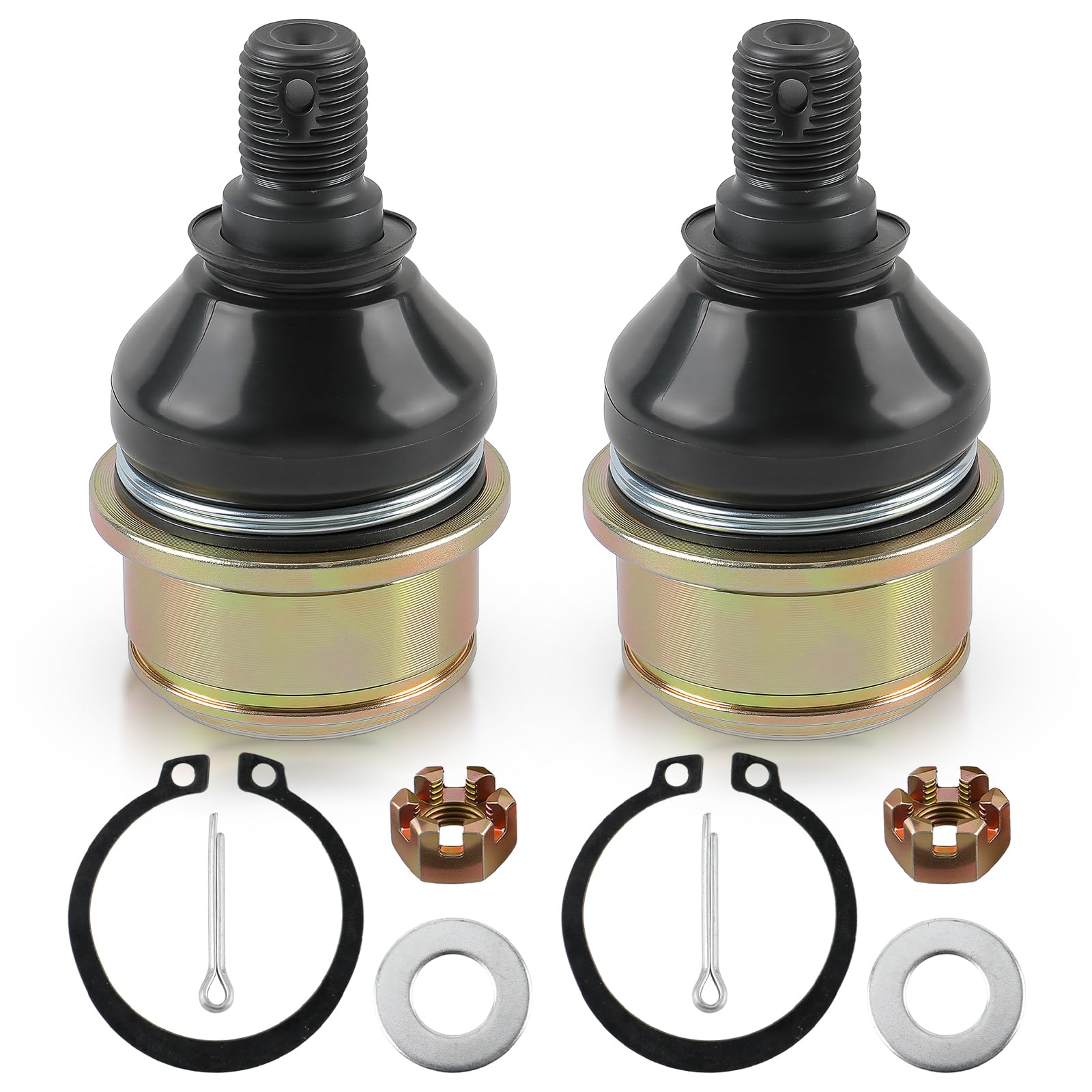 Amazon.com: MOTOALL Upper/Lower Ball Joint kit Compatible for