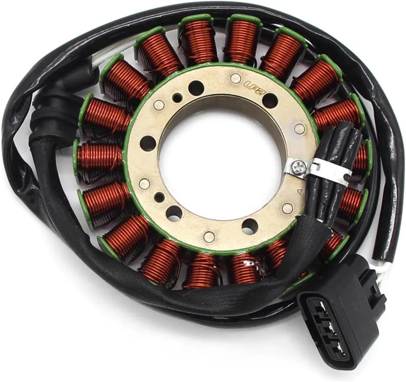 Motorcycle Ignition Coil Stator Compatible With Yamaha FJR1300 2001-2005 FJR1300A 2003-2005 OEM:5JW-81410-00 5JW-81410-10 Stator Coil Parts