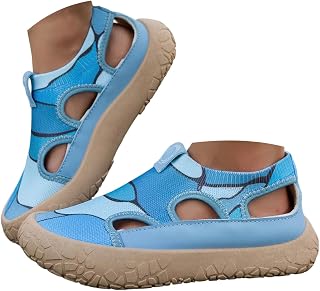 Generic Womens Mesh Slip On Sneakers 2026 Summer Orthopedic Walking Shoes Wide Toe Arch Support Running Platform Sneaker for Women Breathable Casual Outdoor Workout Training Athletic Shoes