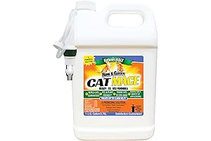 Nature's Mace: The Ultimate Cat Repellent Solution for Your Yard