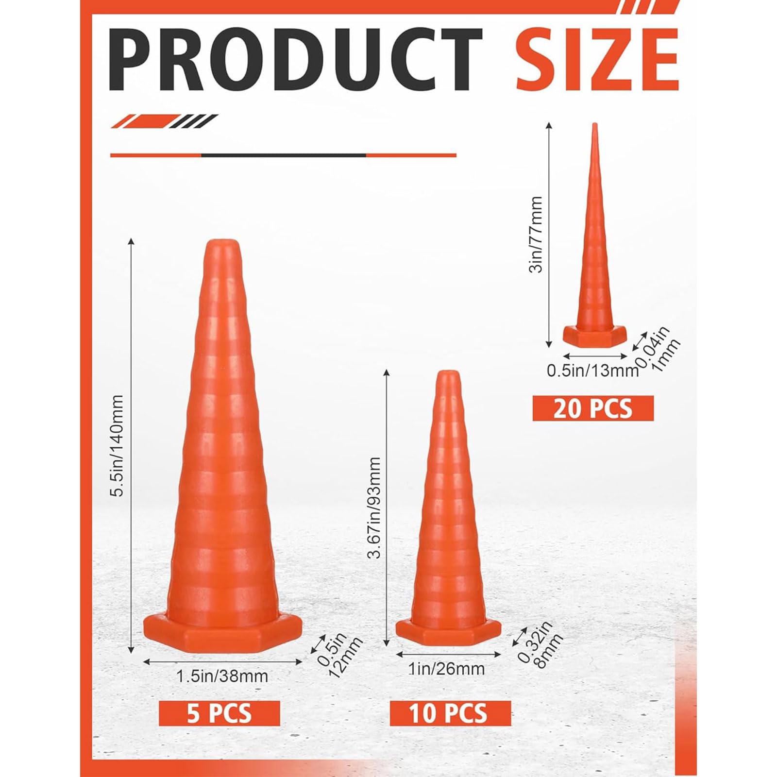 Lot de 35 accessoires pour pistolets à colle en silicone, y compris les grosses, moyennes et pointes, durabilité améliorée, pointes de colle réutilisables et stables